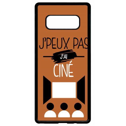 Coque samsung galaxy note 8 j peux pas j ai cin 8