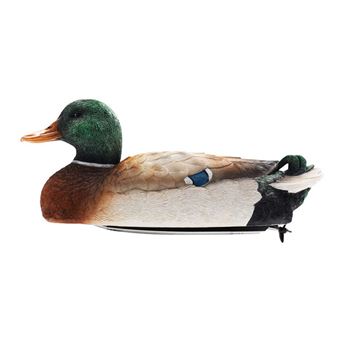 Peukerty V201 Bateau TéLéCommande Canard TéLéCommande Bateau 2.4 Ghz Chasse Mouvement TéLéCommande Canard Bateau éTanche pour Piscine éTang Jardin DéCor