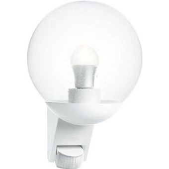 STEINEL Applique murale extérieure avec détecteur L 585 S 60W IP44 E27 - Noir - 1