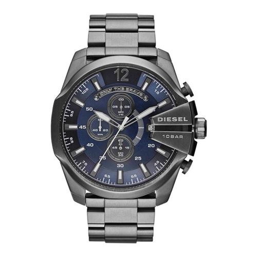 Diesel Mega Chief Chronograph DZ4329 Gunmetal Steel Watch