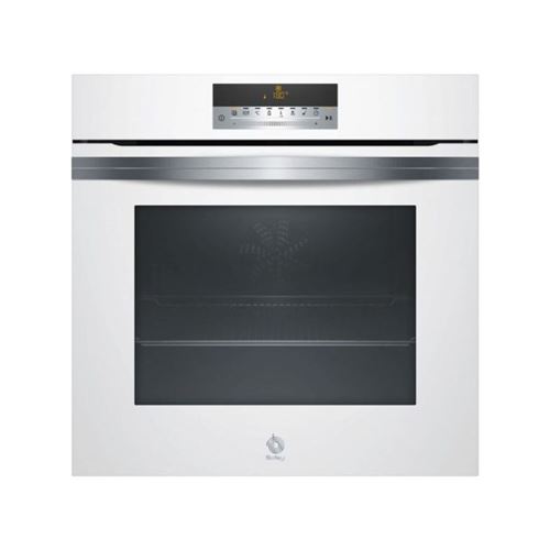 Four à pyrolyse Balay 3HB5888B0 71 L Aqualisis Touch Control 3600W Blanc
