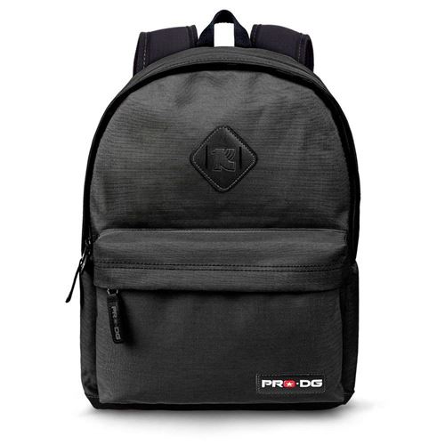 PRODG Noir-Sac à dos Block Sac à dos loisir, 42 cm, 21 litres, Noir