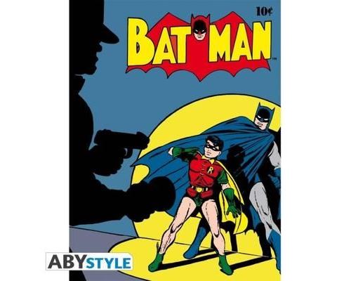 DC COMICS - Toile - Batman couverture vintage (30x40)