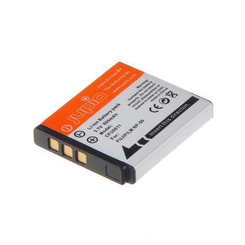 Jupio batterie compatible avec pentax d-li122 /68 /fujifilm np50