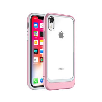 coque iphone xr or rose