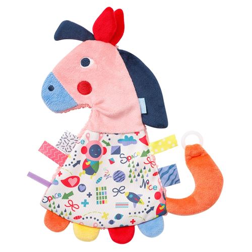 Fehn couverture câline Color Friendscheval junior 27 cm en peluche
