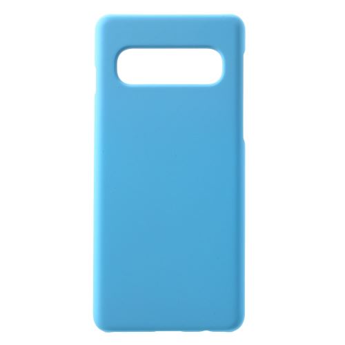Coque en TPU rude bleu clair pour votre Samsung Galaxy S10