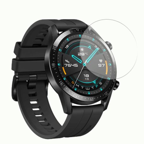 [4Pcs] Film de protection d'écran en Verre Trempe Anti-rupture pour Huawei Watch GT 2 46mm