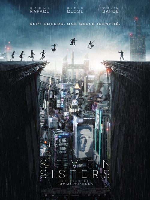 Seven Sisters AFFICHE CINEMA ORIGINALE