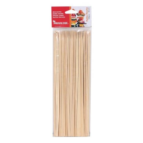Baguettes en Bambou Privilege (100 pcs)