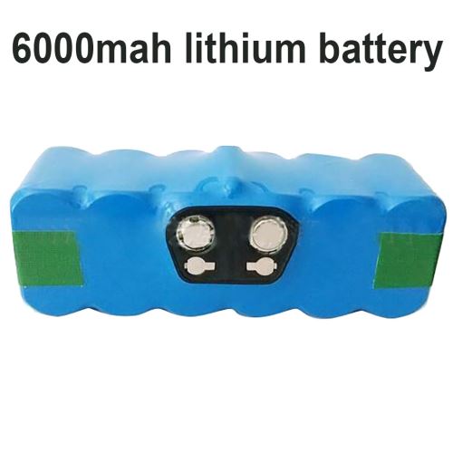 14.4V 6000mAh Accessoires batterie pour iRobot 500 600 700 Aspirateur_onaeatza177