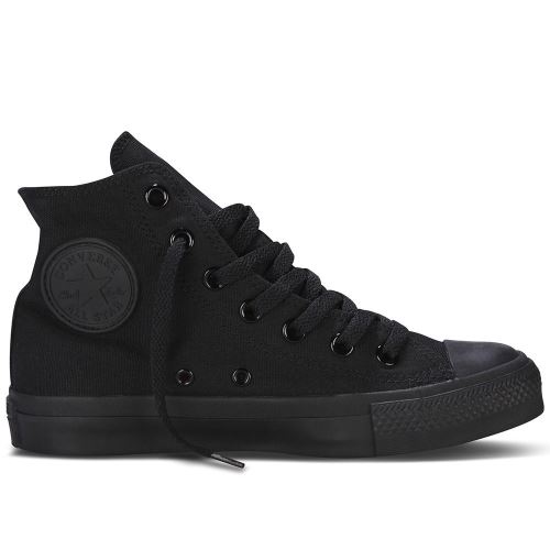 Sneakers Converse Chuck Taylor All Star HI All Black Noir pour Unisex 36,5