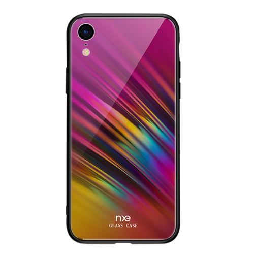 Coque en TPU verre à motif style B pour votre Apple iPhone XR 6.1 pouces