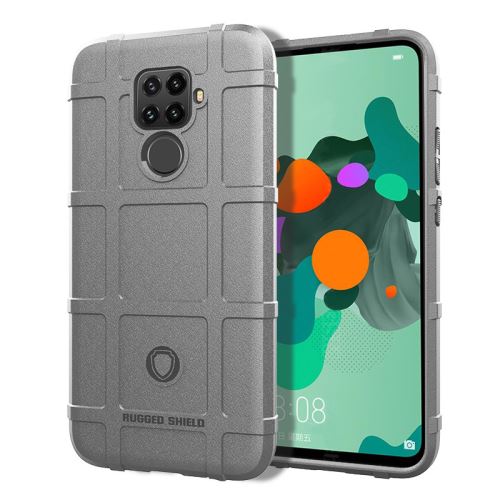 Etui Coque de protection durable anti choc pour Huawei Nova 5i Pro - Gris