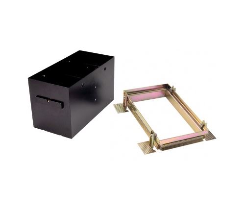 Aixlight pro 2 sans collerette, cadre dÂ´installation, kit de fixation