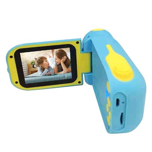Caméra vidéo caméscope numérique pour enfants jouets enregistreur de caméras DV - Bleu