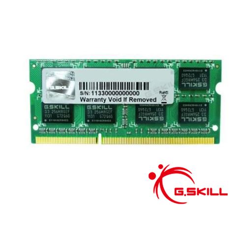 Mémoire RAM GSKILL 4GB PC RAM DDR3 1333MHz F3-10666CL9S-4GBSQ