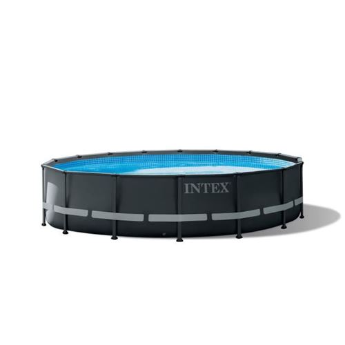 INTEX Rundpool »Ultra Rondo XTR«, Rund, BxH: 488x122 cm, dunkelgrau