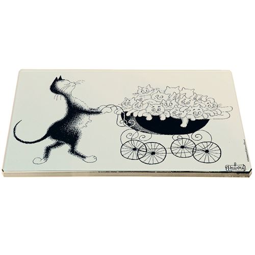 Surface à découpe Les Chats de Dubout