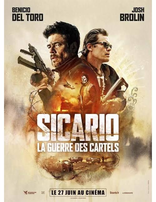 Sicario La Guerre des Cartels - AFFICHE CINEMA ORIGINALE