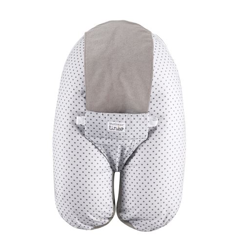 Coussin de maternité multirelax éponge grise - tinéo