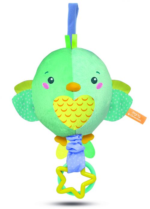 Clementoni jouet musical Soft Birdvert