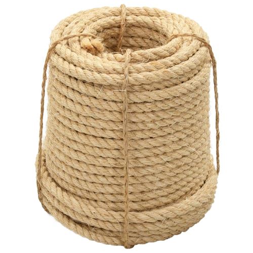Corde 100 % en sisal 12 mm 250 m