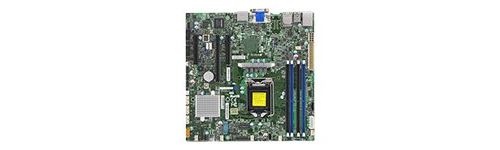 Supermicro x11ssz-f – Serveur (Intel, ddr4-sdram, Micro ATX, 4 Go, 8 Go, 16 Go, Intel C236, Socket H4 (LGA 1151))