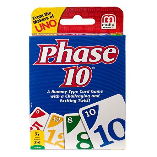 Les styles de jeu de cartes de la phase 10 peuvent varier