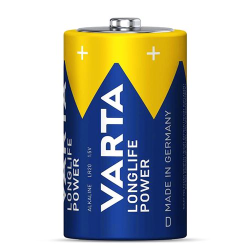 Varta - pile industrielle varta industrial lr20 1.5 v