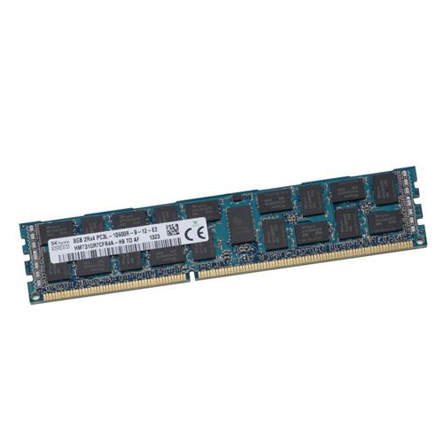 8Go Ram Serveur Hynix Hmt31Gr7Cfr4A-H9 240-Pin Ddr3 Pc3L-10600R Ecc Reg Cl11