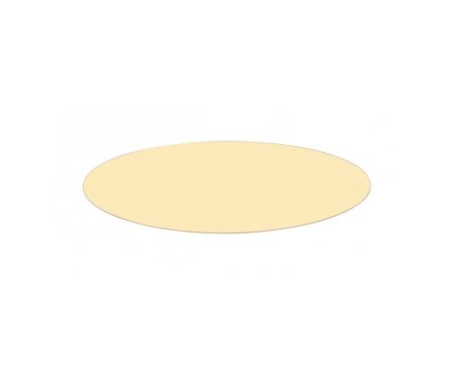 Medo 60 led sans cadre, encastré de plafond, blanc, led 40w 3000k