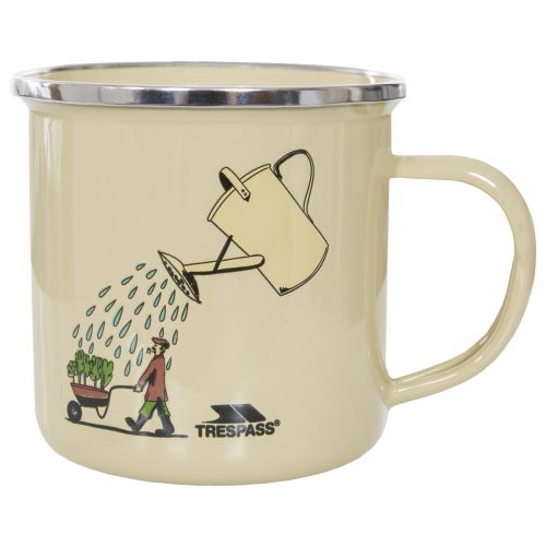 Trespass - Mug de camping en émail ELMA (Taille unique) (Pêche) - UTTP3484