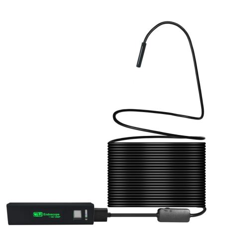 1200P Caméra rigide Wifi endoscopes HD 8 mm pour iPhone Android Borescope IP68 IOS