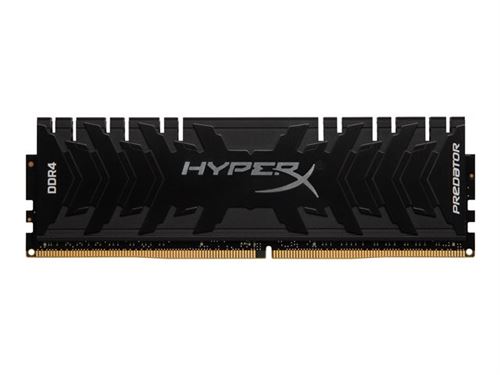HyperX Predator 32GB 2666MHz DDR4 Kit 32Go DDR4 2666MHz module de mémoire - Modules de mémoire (32 Go, 2 x 16 Go, DDR4, 2666 MHz, 288-pin DIMM)