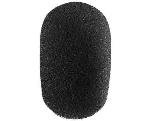 Bonnette anti-vent micro Monacor WS-300/SW Dimensions produit, Ø: 17 mm