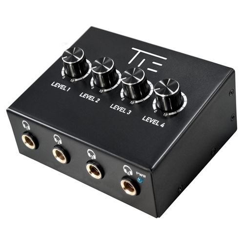 TIE Headphone Amplifier 4 Channel ampli casque