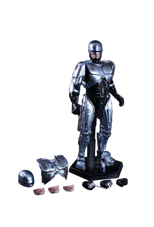 Figurine Hot Toys MMS202D04 - Robocop - Robocop