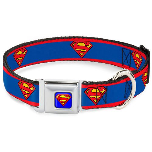 Meilleurs prix pour Collier pour chien - DC Comics - Superman Taille M 28/43 cm - 2,5 cm