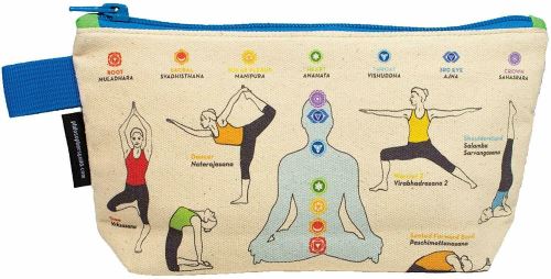 NEW YORK PUZZLE COMPANY Sac &agrave; glissi&egrave;re de yoga 