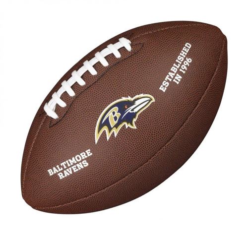 Ballon Football Américain NFL Baltimore Ravens Wilson Licenced