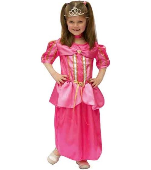 Deguisement princesse rose fille 8 ans