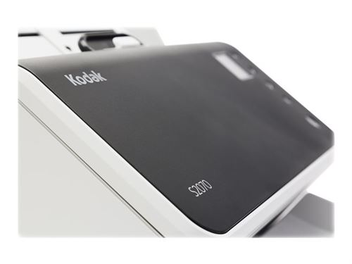 Kodak S2070 - Scanner de documents - 216 x 3000 mm - 600 dpi x 600 dpi - jusqu'à 70 ppm (mono) / jusqu'à 70 ppm (couleur) - Chargeur automatique de documents (80 feuilles) - jusqu'à 7000 pages par jour - USB 3.1