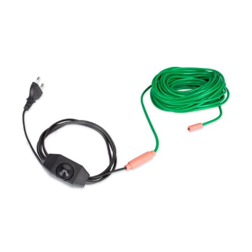 Waldbeck Greenwire Select 12 Câble chauffant 12m pour plantes - Thermostat IP68