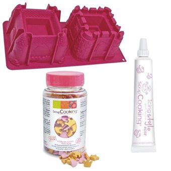 Coffret Moule Et Preparation Pour Gateau Chateau De Princesse Scrapcooking Achat Prix Fnac Coffret Moule Et Preparation Pour Gateau Chateau De Princesse Scrapcooking Achat Prix Fnac