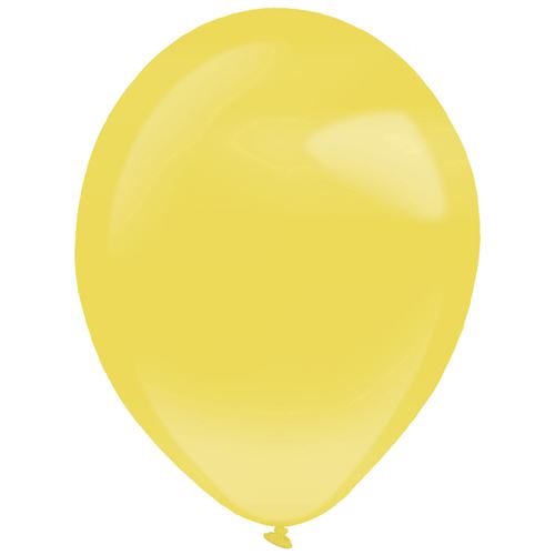 Amscan ballons 28 cm latex or 50 pièces
