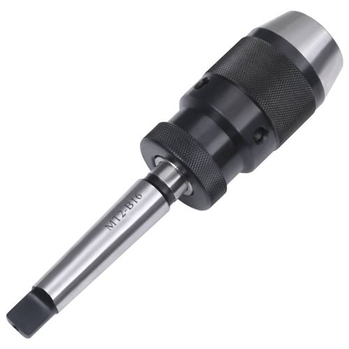 vidaXL Schnellspannbohrfutter MT2-B16 mit 13 mm Spannbereich 1-13B16