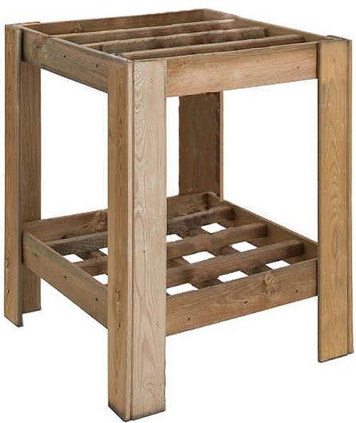 Jardipolys - Range-outils de jardin en bois