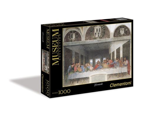 CLEMENTONI - Leonardo - the last supper