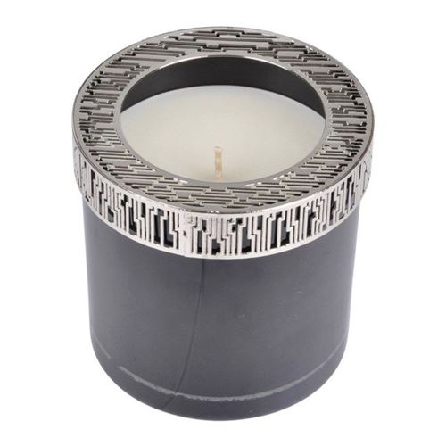 Générique Noir Bougie Verrine Parfumée "Élégant" 10Cm - Image 1